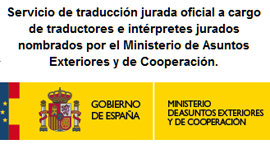 Traductores jurados de italiano en Huesca